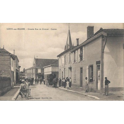 Loisy-sur-Marne - Grande Rue de Choiset - Centre